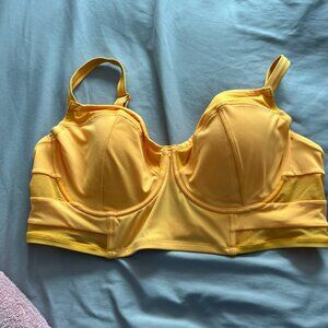 Adore Me Yellow Bikini Top
